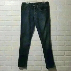 Mossimo Low Rise Skinny Jeans Size: 0/25  #0051